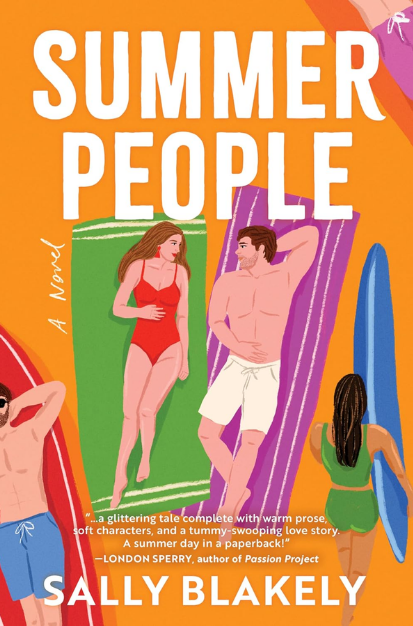 Summer People by Sally Blakely